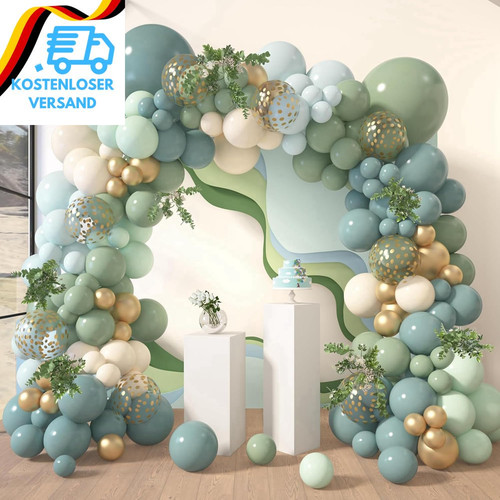 Luftballon girlande set 104 - girlande,