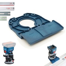 Profi Führungsschienenadapter für Bosch GKF 18V-8 Adapter Führungsschiene 18V