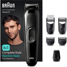 Braun Haarschneidemaschine All-in-One Style Kit MGK3410 Bodygroomer Set