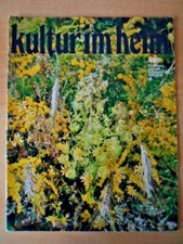 KULTUR IM HEIM 4 - 1986 ** DDR-Journal für Wohnen Möbel Einrichtung Deko