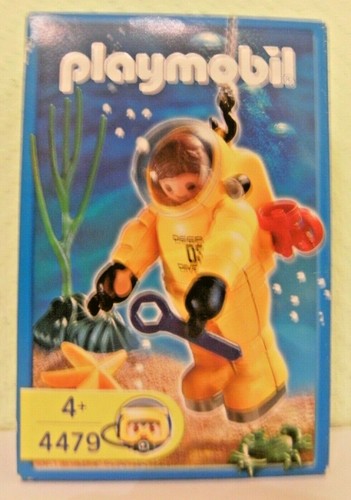 Playmobil tiefseetaucher 4479 - playmobil,