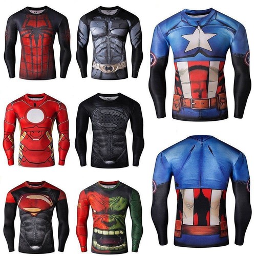Herren marvel compression - herren,