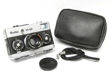 Rollei 35SE analoge Kompaktkamera mit Sonnar 2,8 / 40 mm Objektiv 35 SE chrom