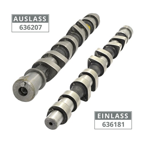 Nockenwelle einlass auslass - nockenwelle, einlass+auslass