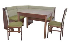 Eckbankgruppe m.Truhe 4 teilig