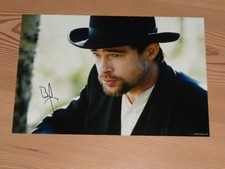 BRAD PITT Originalautogramm GROSSFOTO!