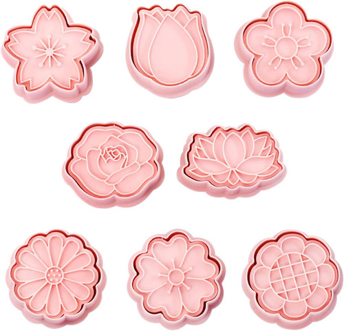 Stück ausstechformen blumen - stück,
