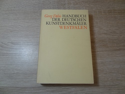 Georg dehio handbuch der - handbuch,