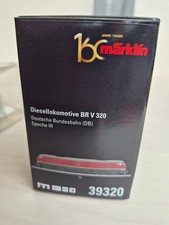Märklin 39320 Diesellokomotive BR V 320, H0, INSIDER, mfx+, OVP, neu