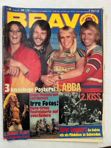 Bravo 1977 abba kiss - 36/1977,,