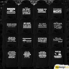 Hoodie mit Spruch Kapuzenpullover fun lustig Sprüche Text Motiv Pulli witzig