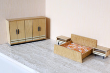 Alte Puppenmöbel Schlafzimmer