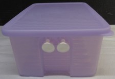 Tupperware - Prima Klima- 2  L - Kühlschrank Behälter Lila/Klimaoase-Obst,Gemüse