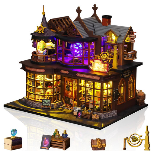 Miniatur haus bausatz diy - haus,