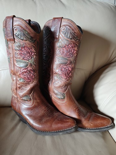 Alamo leder boots damen - boots, 39