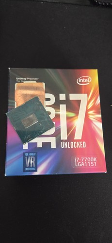 Intel 7700k cpu geköpft - cpu,