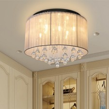 48W Kristall Deckenleuchte, G9