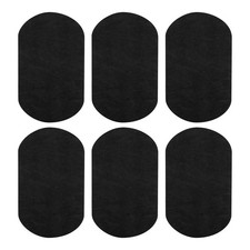 6 Stück Aufbügelflicken
