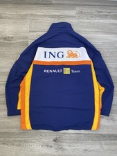 Vintage Renault ING F1 Team