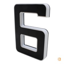 Paulmann LED-Solar-Hausnummer