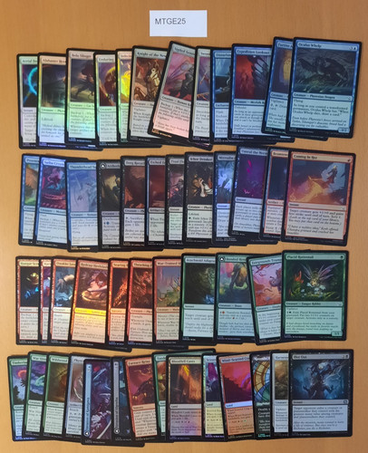 Mtge25 magic foil - foil, sammlung