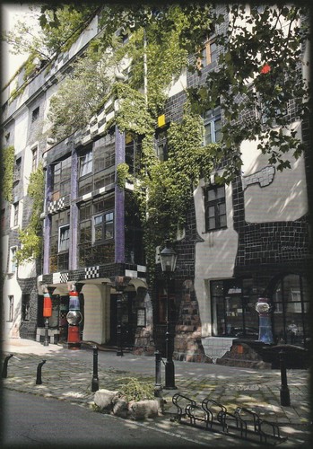 0742 wien kunsthauswien - !0742, ak