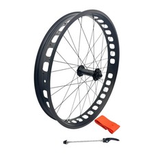 Conway Fatbike / Cruiser Chopper Vorderrad 26" mit 80mm Felge