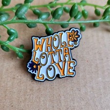 Led Zeppelin Emaille Pin