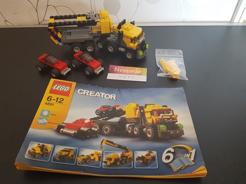 Lego 4891 creator highway - lego,