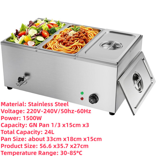 1500w elektrisch - 1500w,