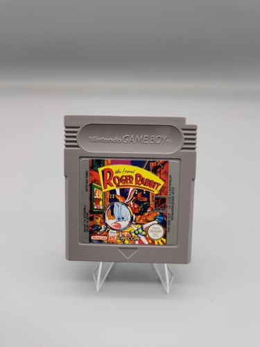 Gameboy who found roger - who,