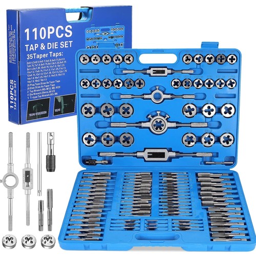 Gewindeschneider set 110 - set, teile