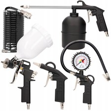 5tlg Druckluft Werkzeug