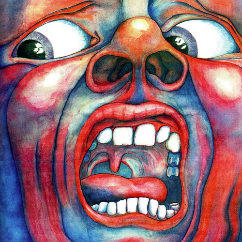 King crimson the - crimson:, of