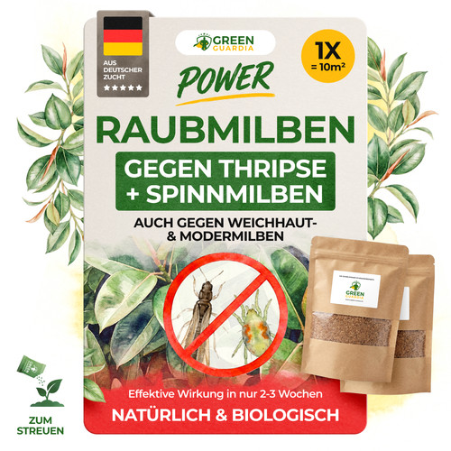 Raubmilben gegen thripse - raubmilben,