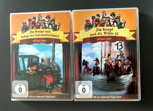 Augsburger puppenkiste jim - augsburger,