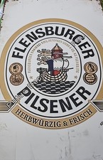 Blechschild Flensburger