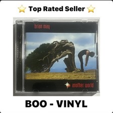 Brian May : Another World CD Album Rock 1998 EX / EX Con
