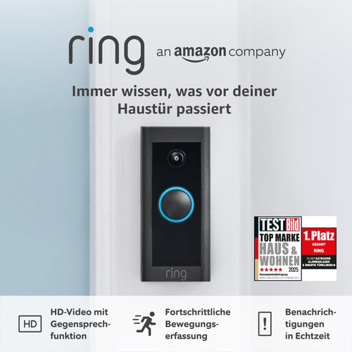 Ring videotürklingel kabel - ring,