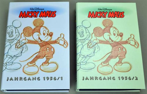 Micky maus reprint kassette - maus,