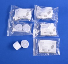 5 Paar Beinbeutelhalter Klett