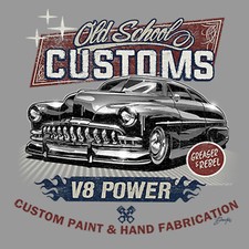 Car shirt custom - t-shirt, oldtimer