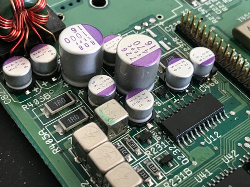Amiga a600 premium kondensator - amiga,