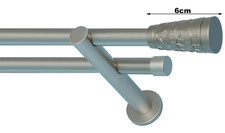 19/19mm Metall Gardinenstange