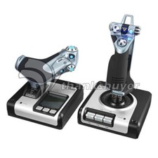 New Original X52 Flight Control System Flight Stick & X52 Throttle for Saitek PC