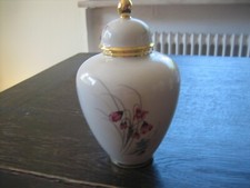 süße Deckelvase Deckelurne Urnenvase Urne Jaeger & Co.  60er Jahre 18 cm hoch