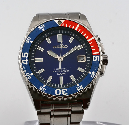 Seiko kinetic 5m62 0a10 - seiko, 5m62-0a10