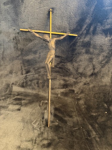 älteres wandkreuz - 35, cm