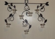 Partylite Teelicht-/ Votivkerzen-/ Wandhalter  Verona P9202 Landhaus Stil Metall