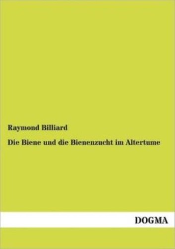 Die biene und bienenzucht - und,